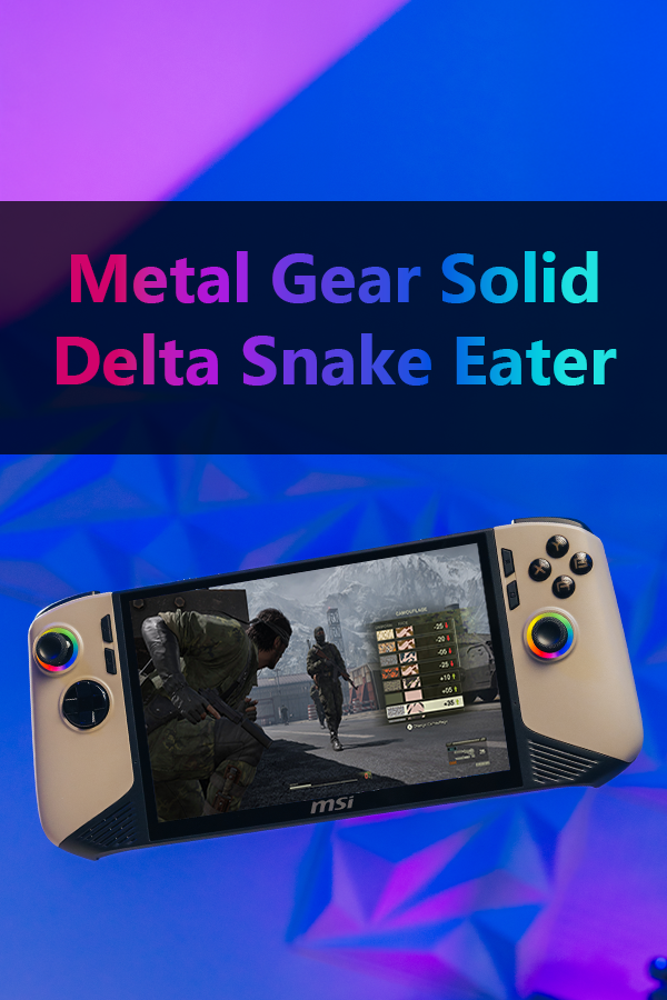 METAL GEAR SOLID ?: SNAKE EATER